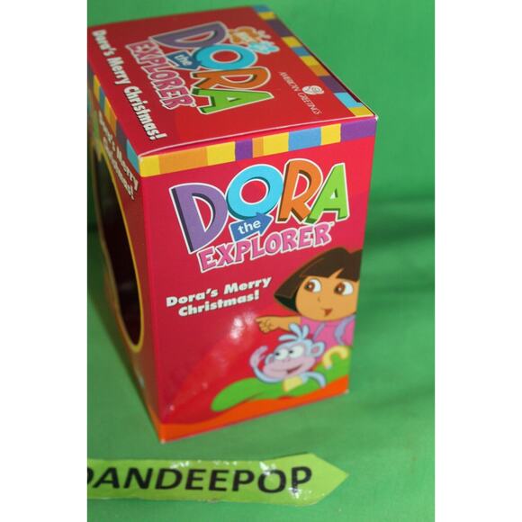 American Greetings Carlton Dora The Explorer Merry Christmas Ornament AXOR 021J - Picture 5 of 6